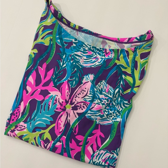 Lilly Pulitzer Everlynn UPF 50+ Top size XL - Picture 4 of 15